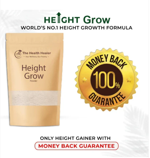 HEALTH HEALER HEIGHT GROW SUPPLEMENT