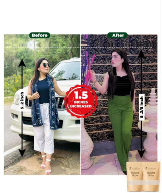 HEALTH HEALER HEIGHT GROW SUPPLEMENT