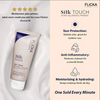 Flicka Silk Touch - 3 in 1 Moisturizer, Primer & Sunscreen for Face
