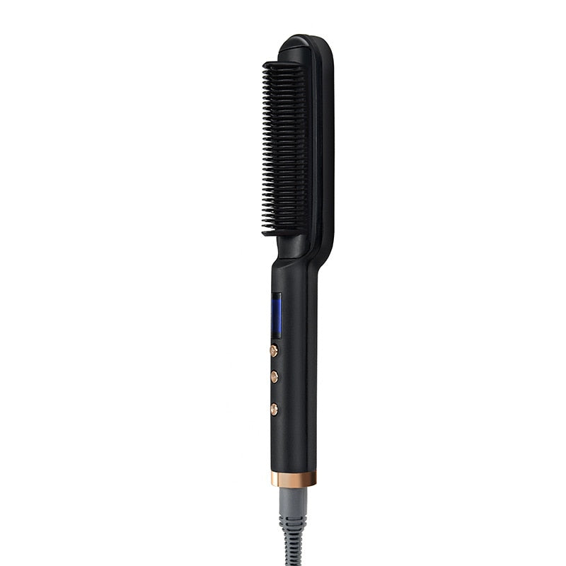 Hair Straightener Brush